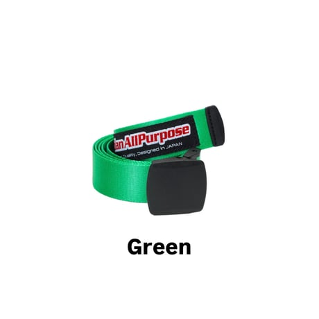 SEDAN ALL-PURPOSE|Skate Logo Nylon Web Belt(4 Color)
