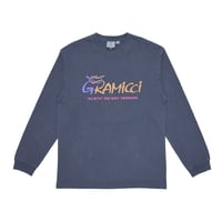 GRAMICCI | Gramicci & ALWAYTH AL8TH GRAPHIC L/S T-SHIRT(BLUE)