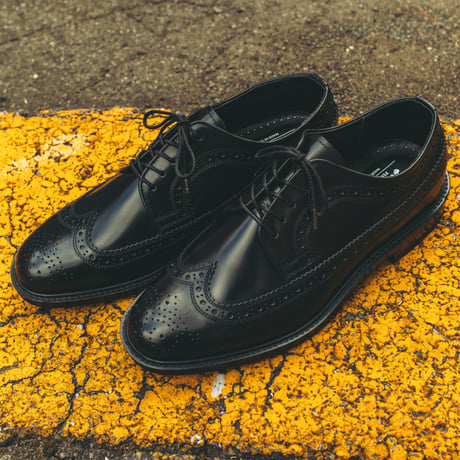 The Kenford Fineshoes | CLASSIC WING TIP(BLACK/Man)