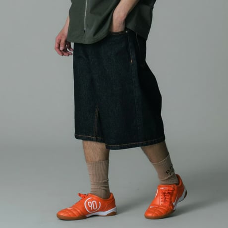 XLARGE | OG DENIM SHORT PANTS(BLACK)