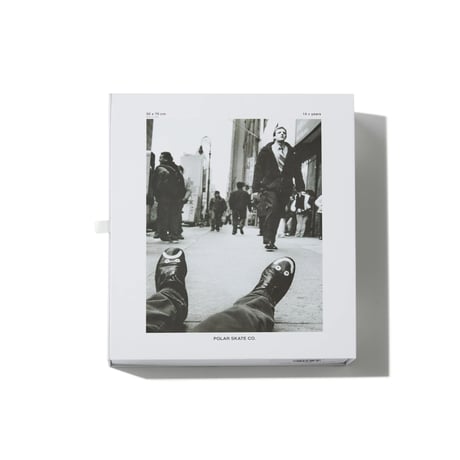 POLAR SKATE CO. / PUZZLE N.01 - HAPPY SAD AROUND THE WORLD