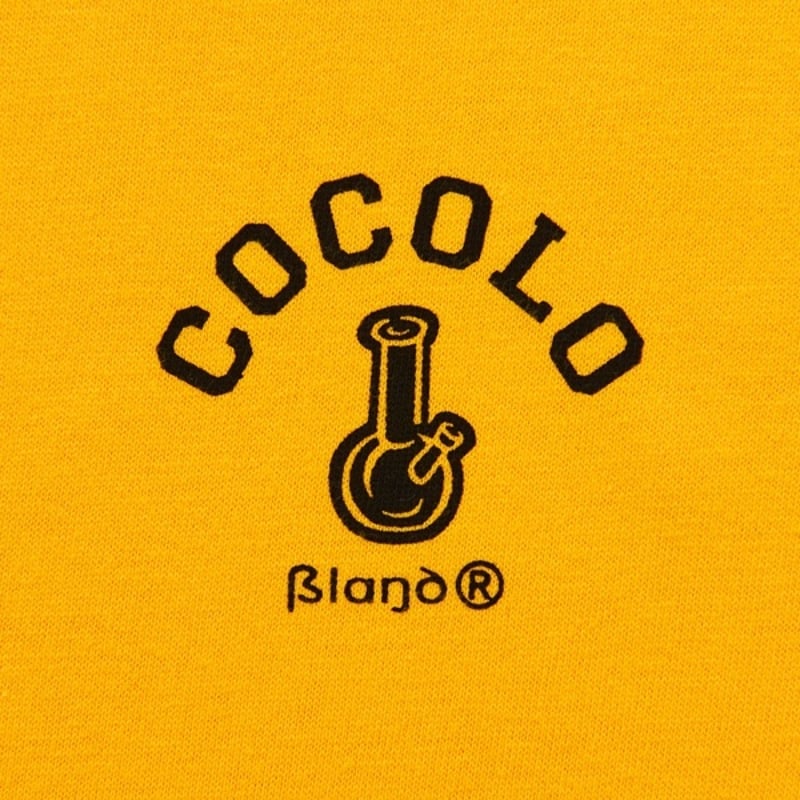 【ココロブランド】DISCOVERY BONG Tシャツ COCOLO BLAND / DISCOVERY BONG S/S TEE (BLACK) |