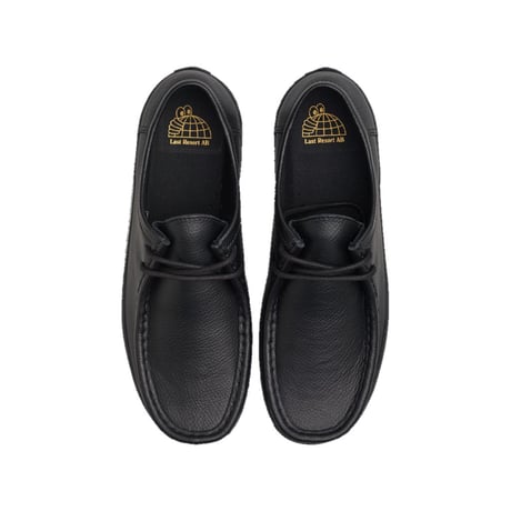 Last Resort AB / VM006 - Moc Lo Leather (Black/Black)