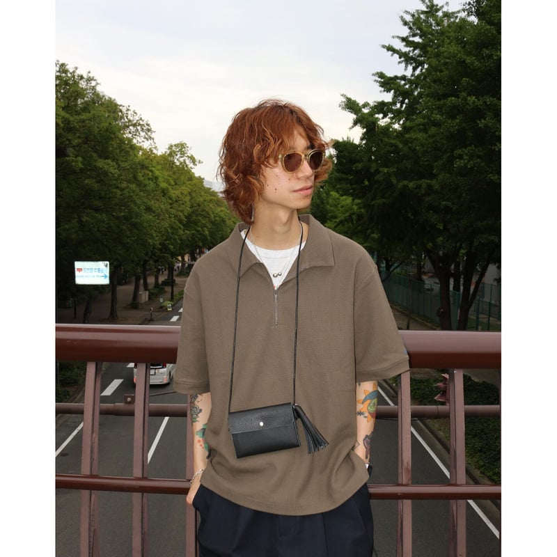 SON OF THE CHEESE | Cigarette Case (BLACK) | T.