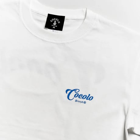 COCOLO BLAND / FRESH LEMON S/S TEE (WHITE)