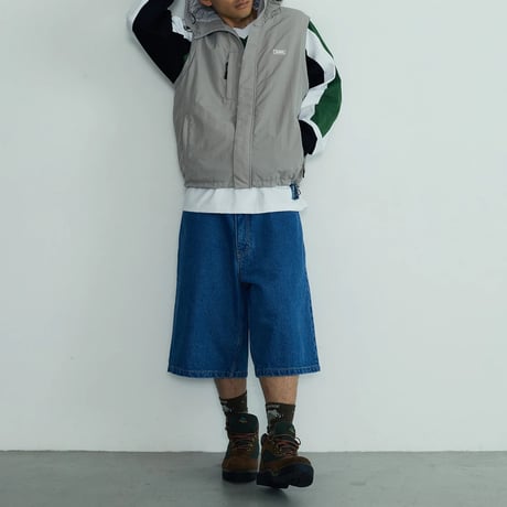 XLARGE | WASHED SHORT PANTS(Lt INDIGO)