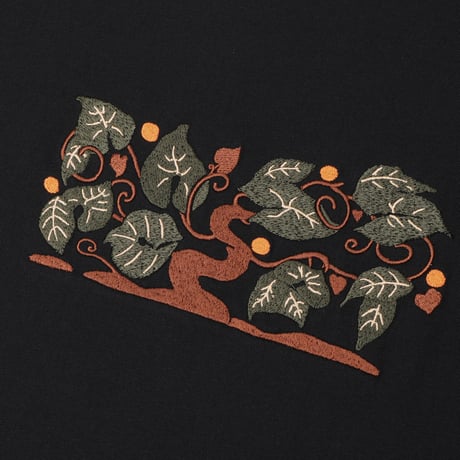 PASS~PORT | ORCHARD ORGANIC TEE "BLACK"