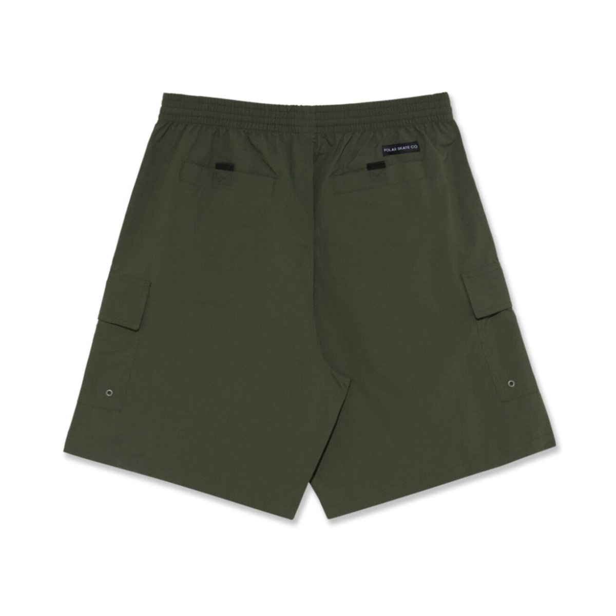 POLAR SKATE CO. / Utility swim shorts (Dark oli...