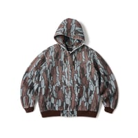 FTC | WASHED CANVAS HOODED JACKET "CAMO" (FTC026SPJ04)