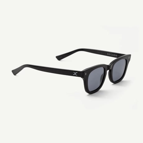 DECADE EYEWEAR / EARL 50s (GLOSS BLACK/GREY)