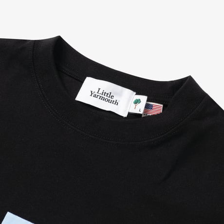 Little Yarmouth | Yarmouth Blue Tee (Black)