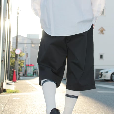 BE-SHARE|Buggy Work Shorts(BLACK)