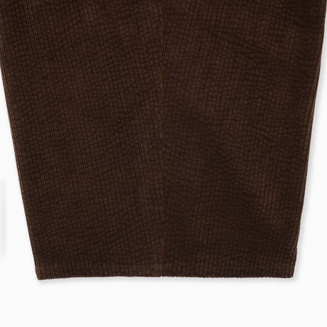diidii | Natural Dye Corduroy Shorts(Brown)