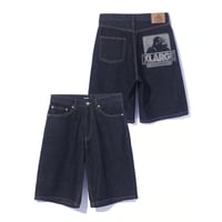 XLARGE | OG DENIM SHORT PANTS(BLACK)