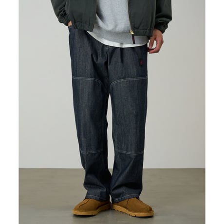GRAMICCI | JAPANESE CHAMBRAY DOUBLE KNEE (NAVY)