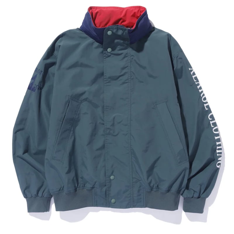 XLARGE | NYLON SAILING JACKET (GREEN) | T.F.L o 