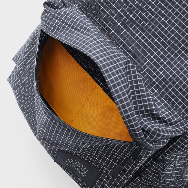 SEDAN ALL-PURPOSE| Grid Back Pack(Black) | T.F.