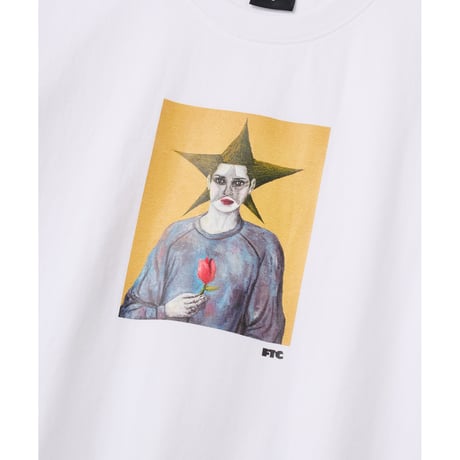 FTC | "FTC x JUSTIN HAGER" TEE "WHITE" (FTC025JHT01)