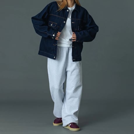 XLARGE | OLD ENGLISH SWEAT PANTS(ASH)