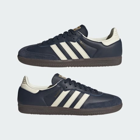 adidas originals |Samba OG(Night Navy/Cream White/Gum)