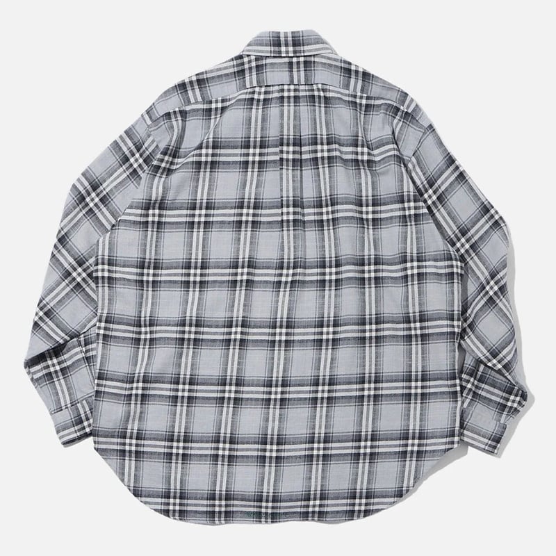 SEDAN ALL-PURPOSE| TWILL PLAID BIG BD SHIRT(Gre...