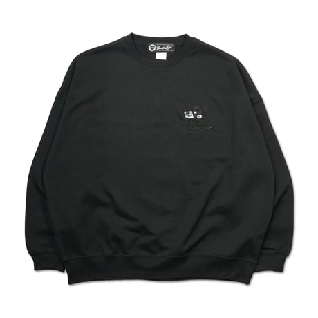 Time For Livin‘ / Jason Keam Made in LBC for T.F.L CREW SWEAT (S.BLACK)