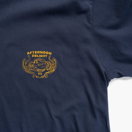SON OF THE CHEESE | AFTERNOON DELIGHT TEE (Navy)