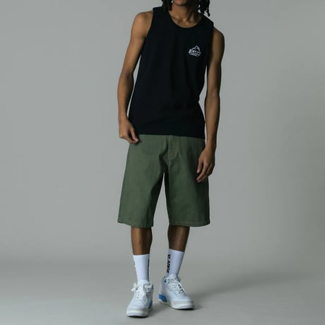 XLARGE | OG DENIM SHORT PANTS(GREEN)