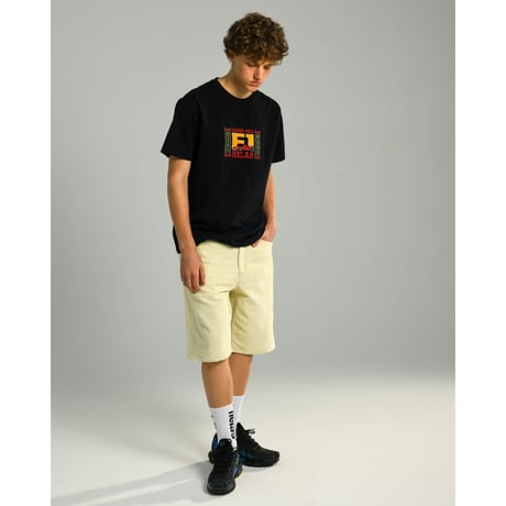 HELAS | MONACO TEE "BLACK"