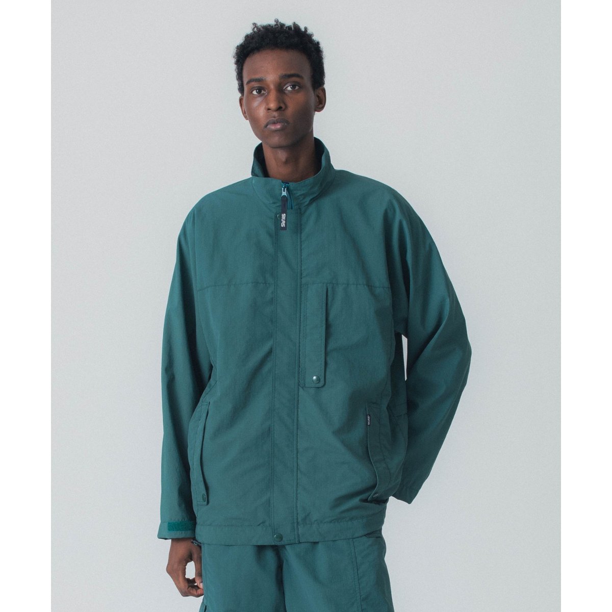 SILAS / MILKMAN JACKET (GREEN) | T.F.L online.shop