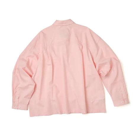 GOOPiMADE |  GCMP-S1 Hidden in Stripe Shirt (Pumpkin)