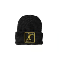 POETS / DANNY MINNICK × POETS BEANIE (BLACK)