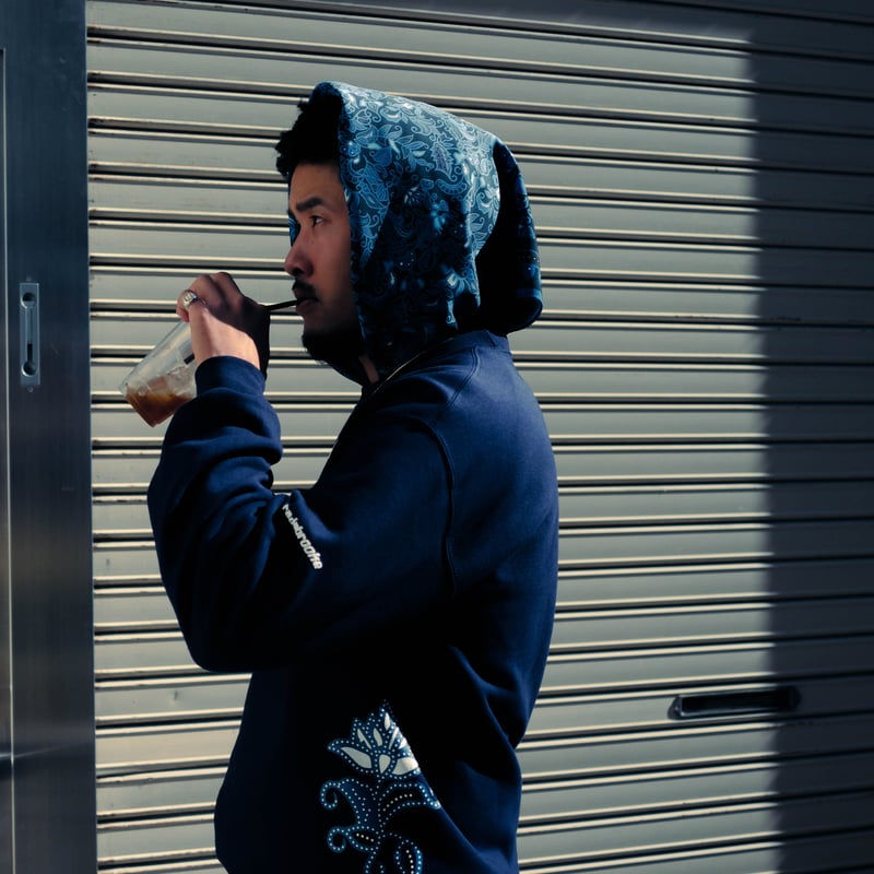 rajabrooke | ASIAN BATIK FUROSHIKI (NAVY) | T.F