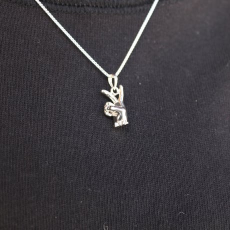 IN-PUT-OUT |PEACEBOY Necklace (Silver925/50cm)