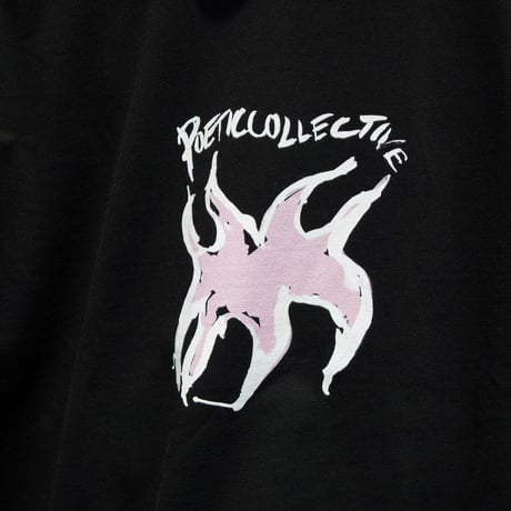 POETIC COLLECTIVE | Fluid Tribal T-shirt (Black)