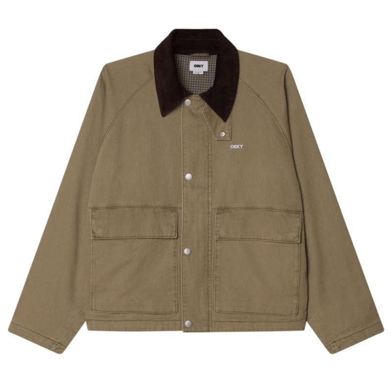 helasスケートボード　コーディロイ地のジャケット helasスケートボード コーディロイ地のジャケット - メルカリ