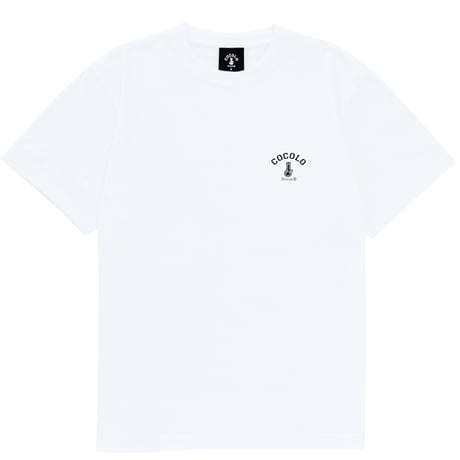 COCOLO BLAND / BACK BONG S/S TEE (WHITE)