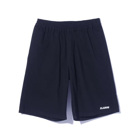 XLARGE | LOOSE EASY SHORT PANTS(BLACK)