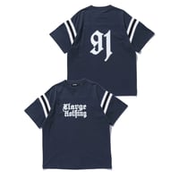 XLARGE | FOOTBALL S/S TEE(NAVY)