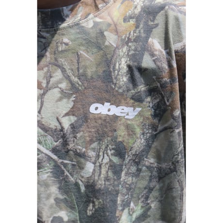 OBEY | OBEY GET UP (LEAF CAMO)