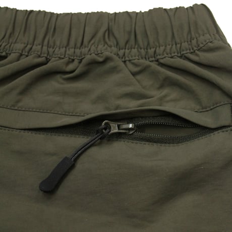 Time For Livin‘ / NYLON SHORTS (OLIVE)