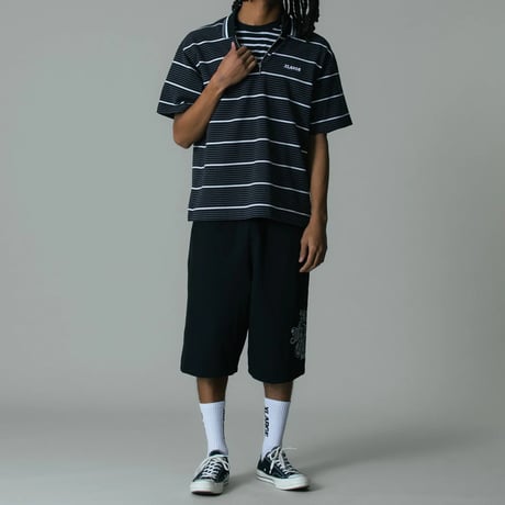 XLARGE | OLD ENGLISH WAFFLE SHORT PANTS(BLACK)