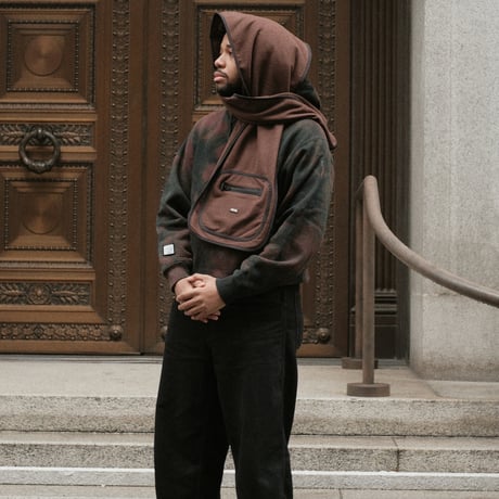 diidii | Fleece Scarf ( 2Color )