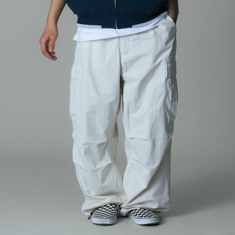 XLARGE | EASY CARGO PANTS(WHITE)