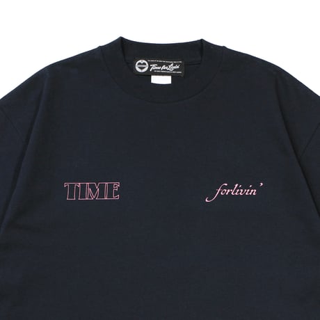 Time For Livin′ / CR LOGO S/S TEE (NAVY)