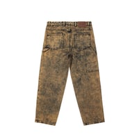 HELAS | CARPENTER JEANS PANTS "WASHED BROWN"