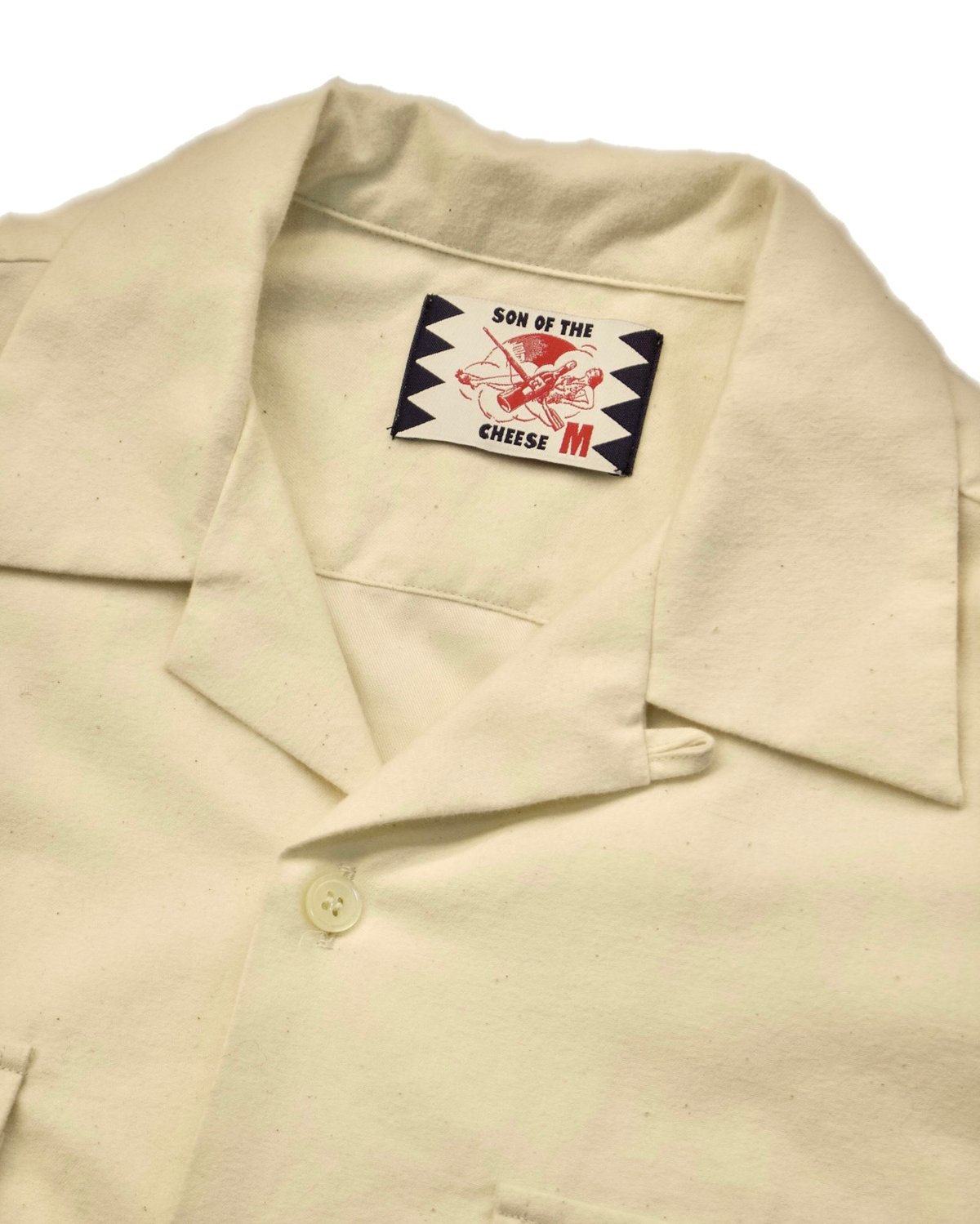 SON OF THE CHEESE | SOFT SHIRT(WHITE) | T.F.L o