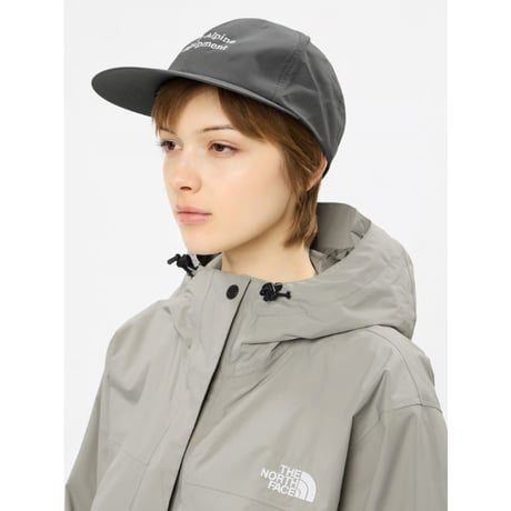 THE NORTH FACE |WORD EMBROIDERED 6 PANEL CAP (FG/ヒューズボックスグレー)