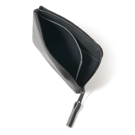 FTC | LUXE LEATHER COMPACT WALLET "BLACK" (FTC023AWA04 )