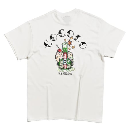COCOLO BLAND / MELON SODA FLOAT S/S TEE (WHITE)